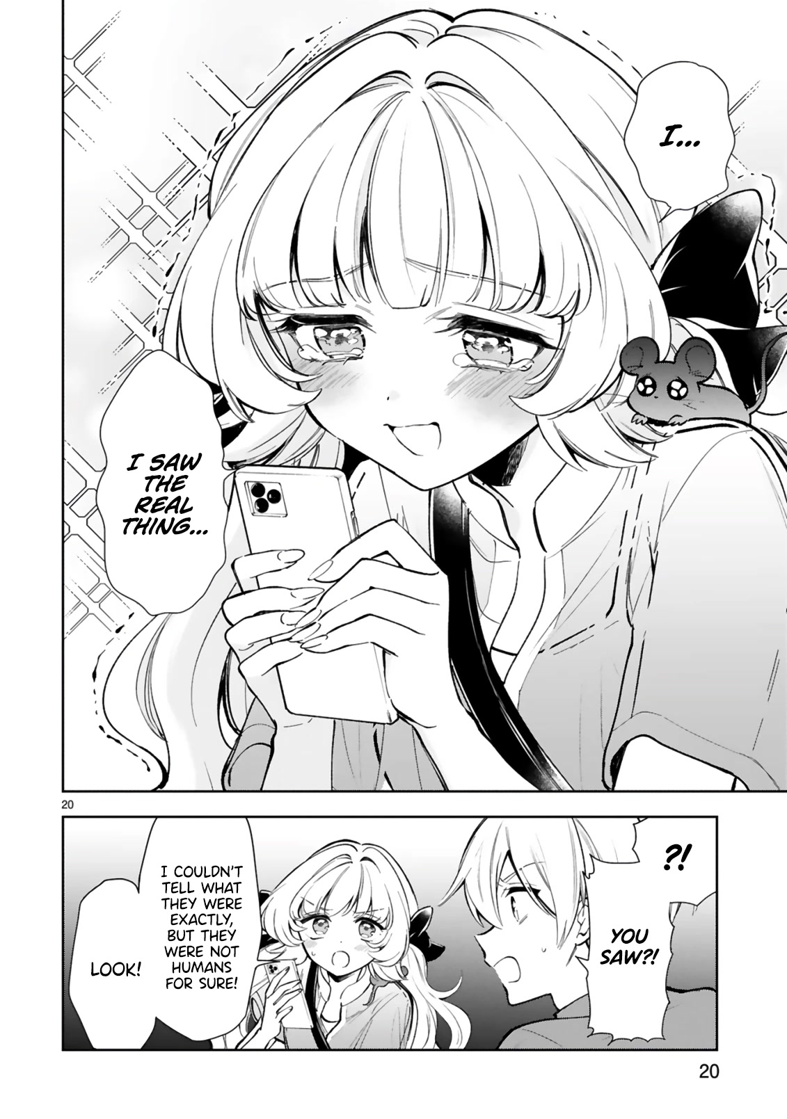 Ichijou-San Wa Kao Ni Deyasui Chapter 17 page 22 - Chapter 17