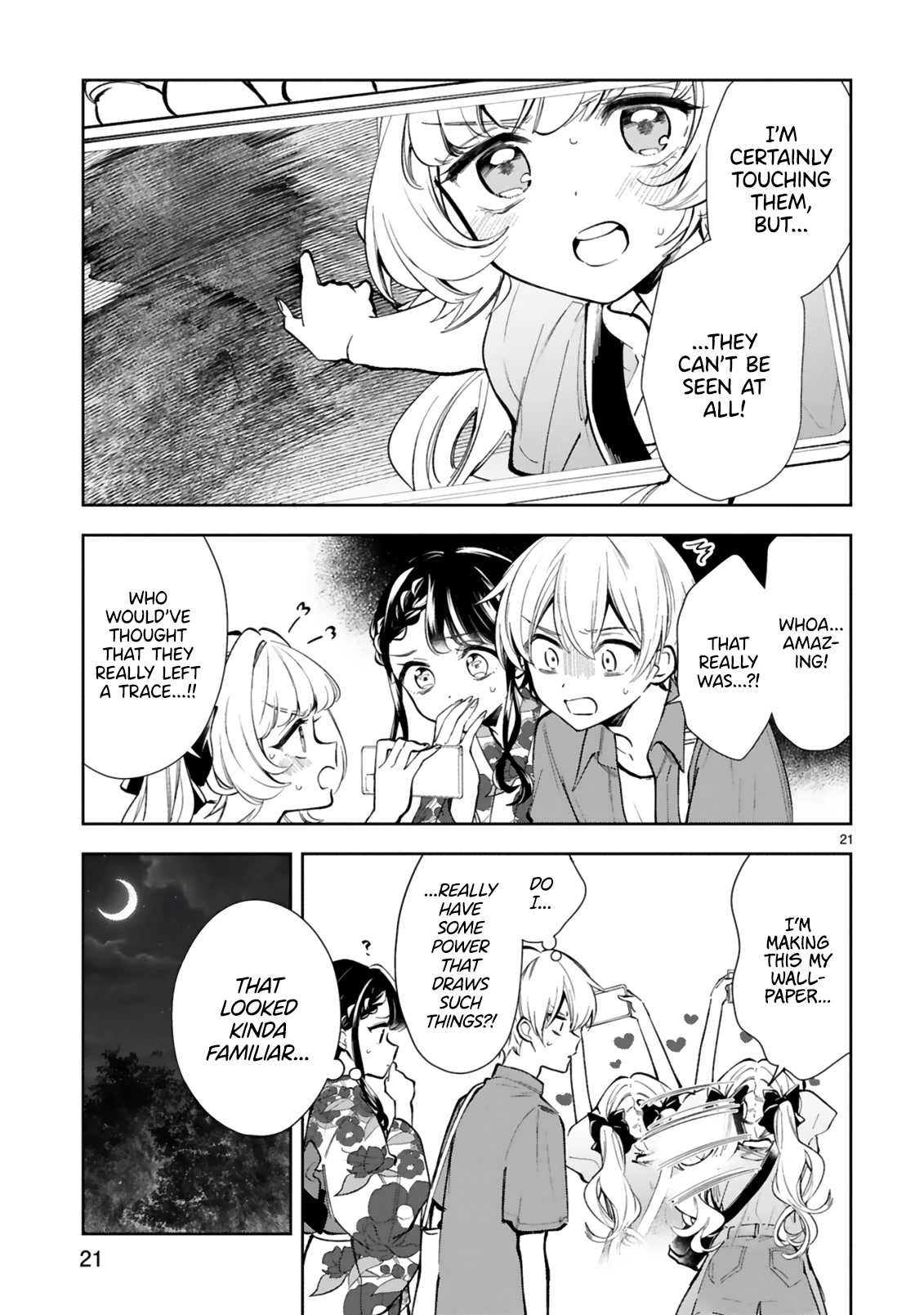Ichijou-San Wa Kao Ni Deyasui Chapter 17 page 23 - Chapter 17