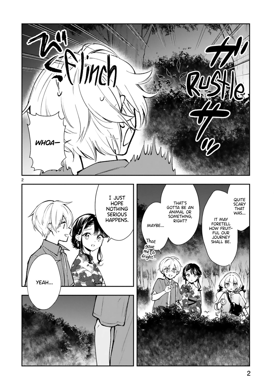 Ichijou-San Wa Kao Ni Deyasui Chapter 17 page 4 - Chapter 17