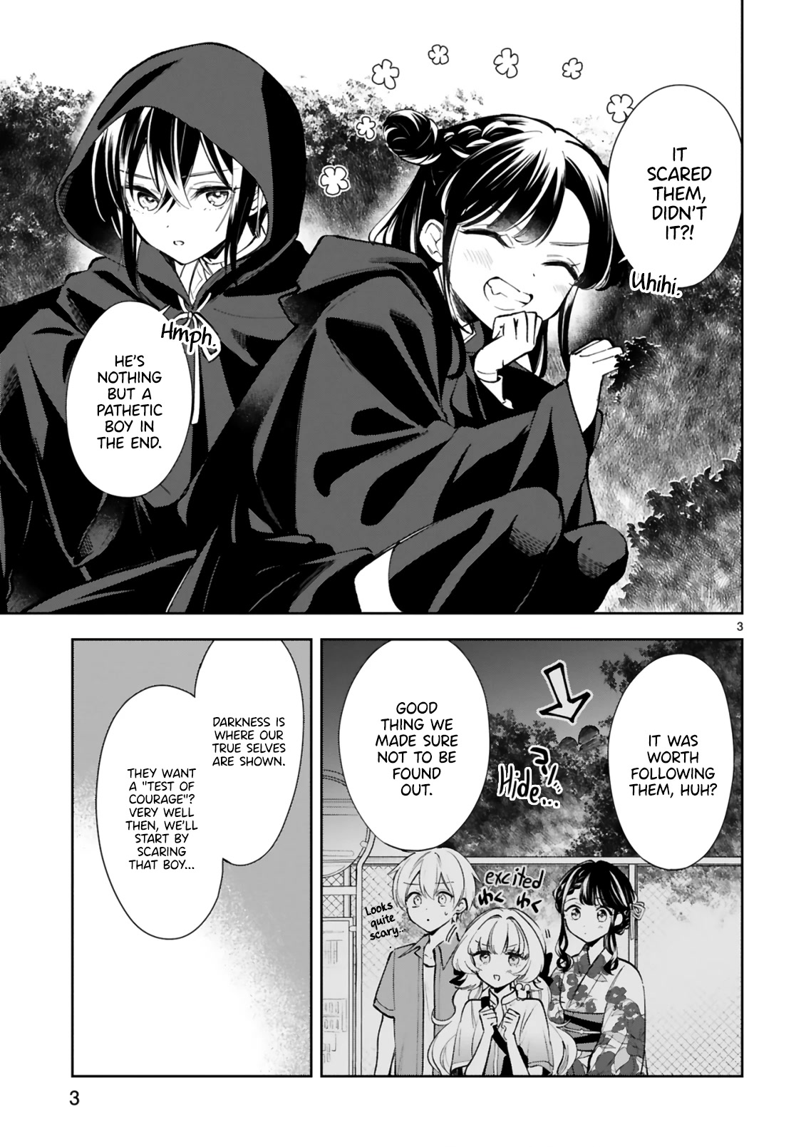 Ichijou-San Wa Kao Ni Deyasui Chapter 17 page 5 - Chapter 17