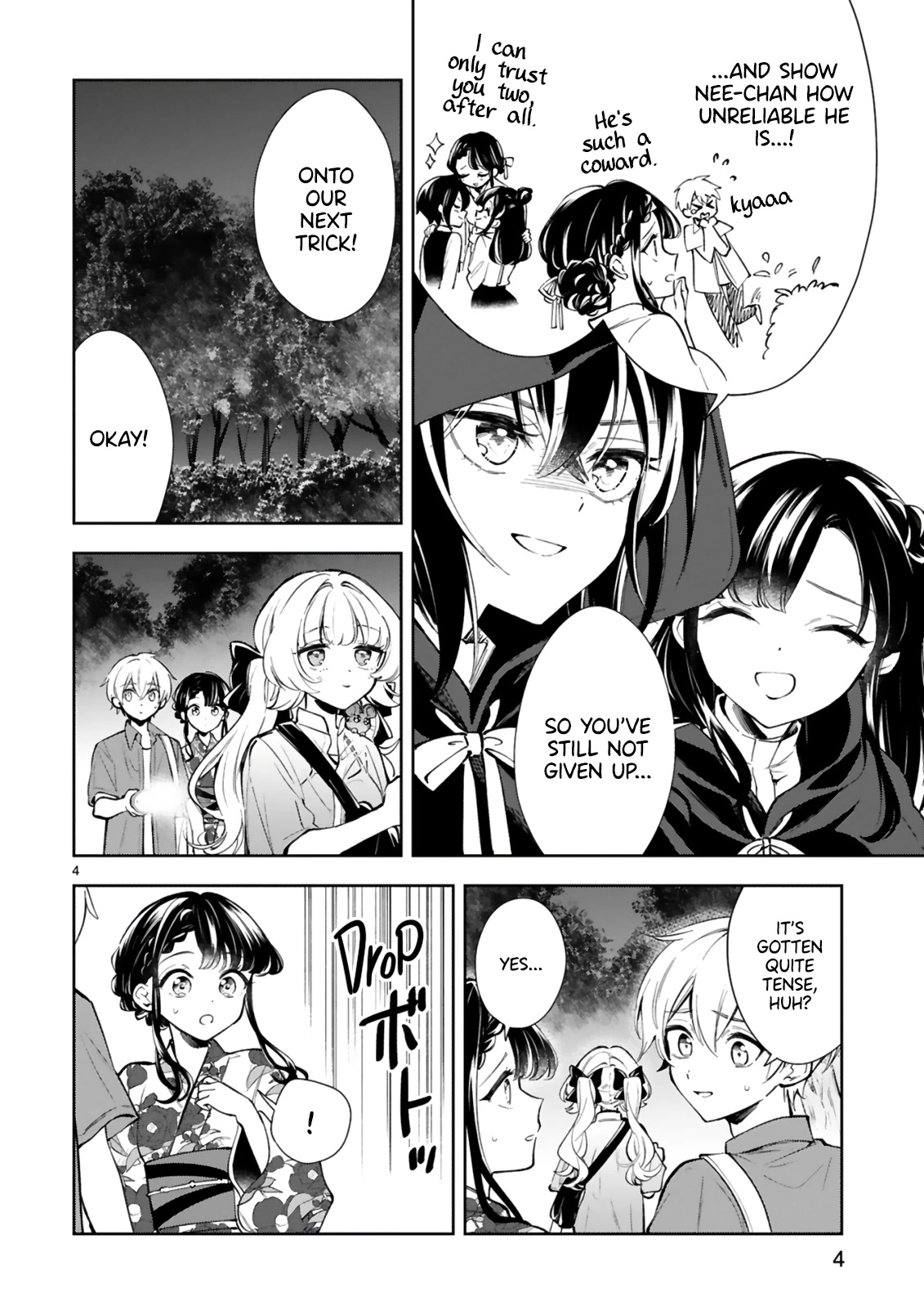 Ichijou-San Wa Kao Ni Deyasui Chapter 17 page 6 - Chapter 17