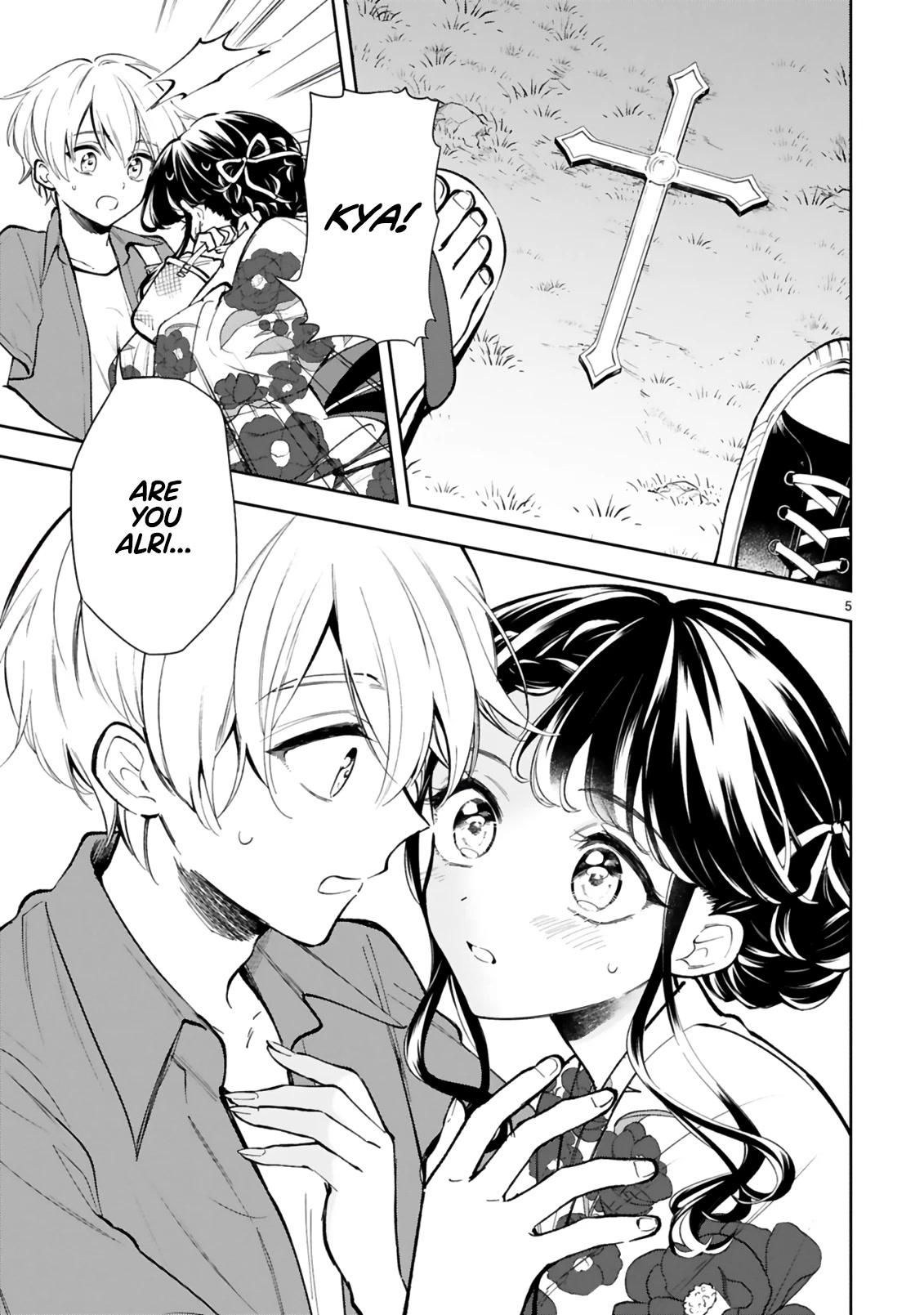 Ichijou-San Wa Kao Ni Deyasui Chapter 17 page 7 - Chapter 17