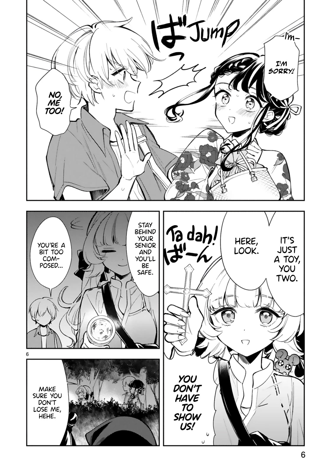 Ichijou-San Wa Kao Ni Deyasui Chapter 17 page 8 - Chapter 17