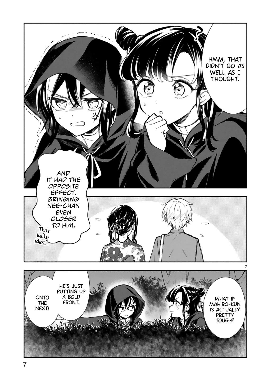 Ichijou-San Wa Kao Ni Deyasui Chapter 17 page 9 - Chapter 17
