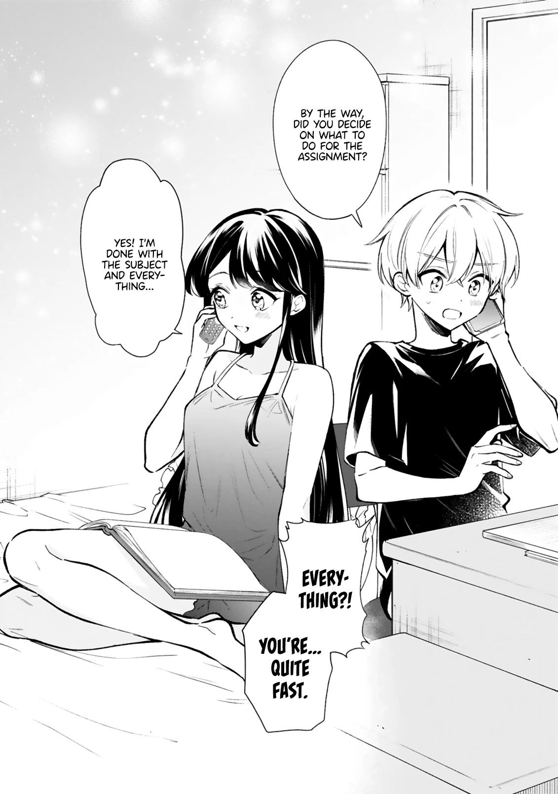 Ichijou-San Wa Kao Ni Deyasui Chapter 18 page 10 - Chapter 18