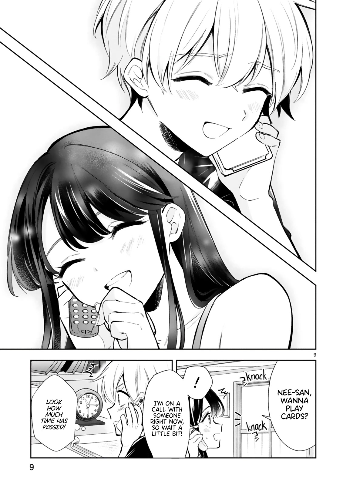 Ichijou-San Wa Kao Ni Deyasui Chapter 18 page 11 - Chapter 18