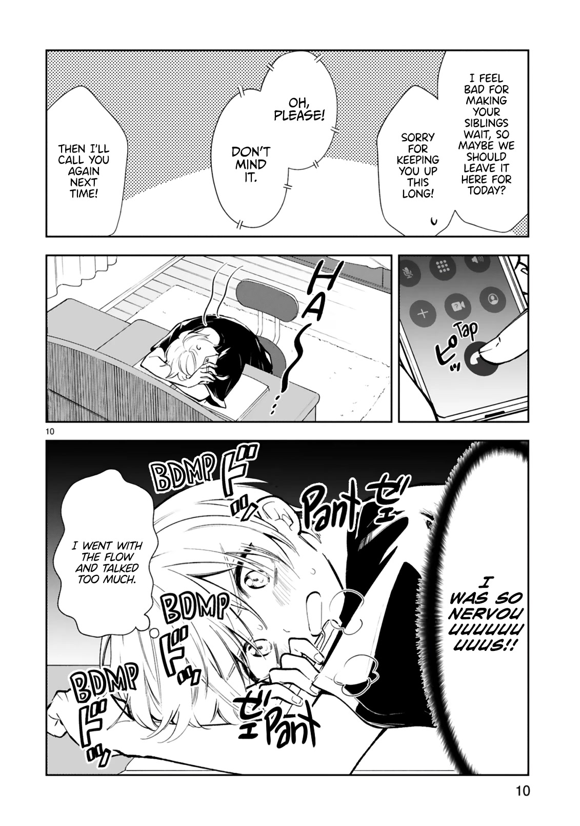 Ichijou-San Wa Kao Ni Deyasui Chapter 18 page 12 - Chapter 18