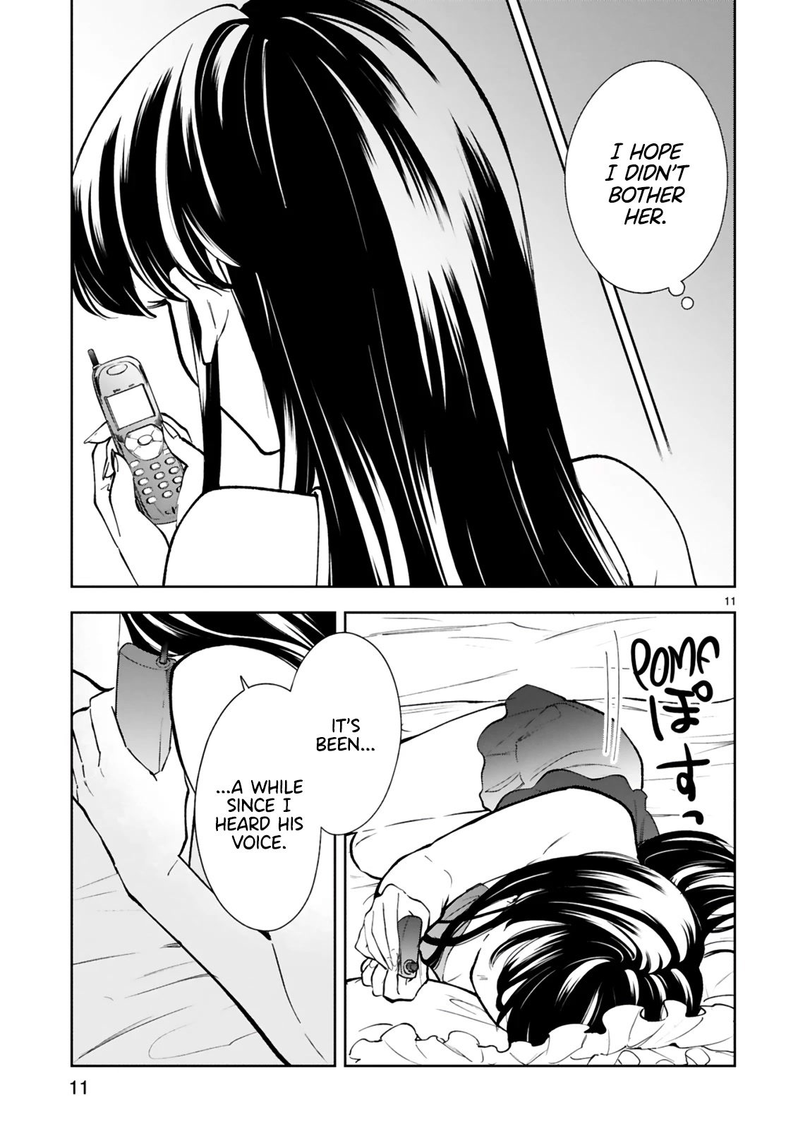 Ichijou-San Wa Kao Ni Deyasui Chapter 18 page 13 - Chapter 18