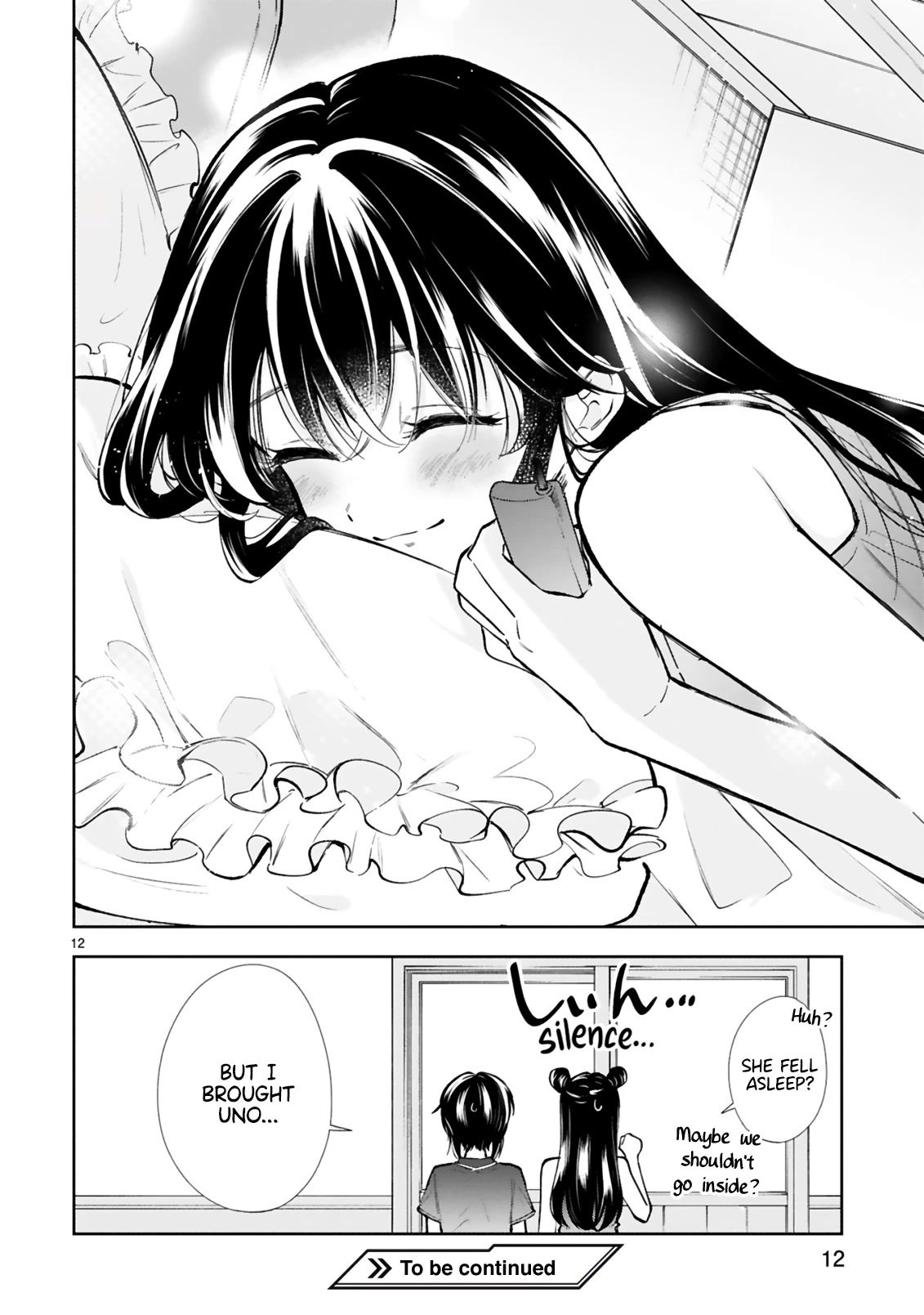 Ichijou-San Wa Kao Ni Deyasui Chapter 18 page 14 - Chapter 18