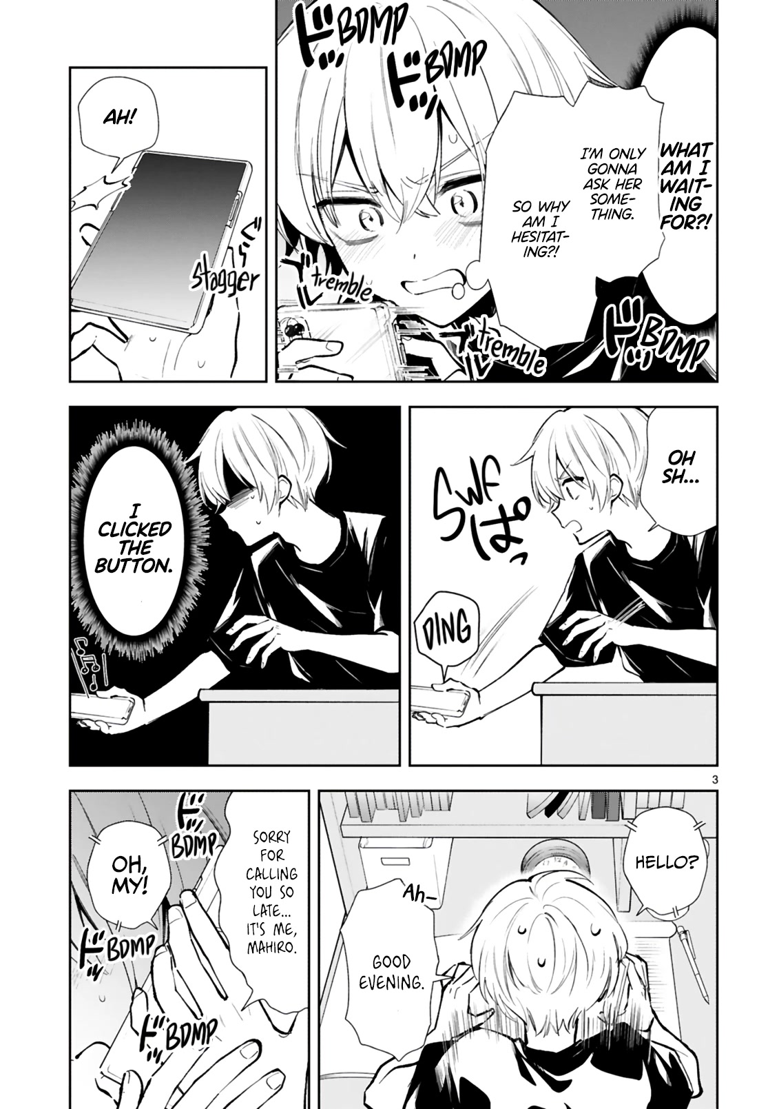 Ichijou-San Wa Kao Ni Deyasui Chapter 18 page 5 - Chapter 18