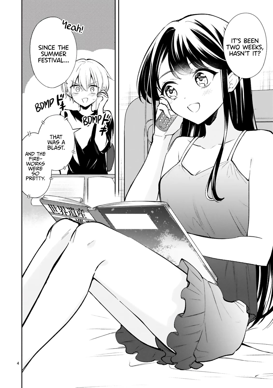 Ichijou-San Wa Kao Ni Deyasui Chapter 18 page 6 - Chapter 18