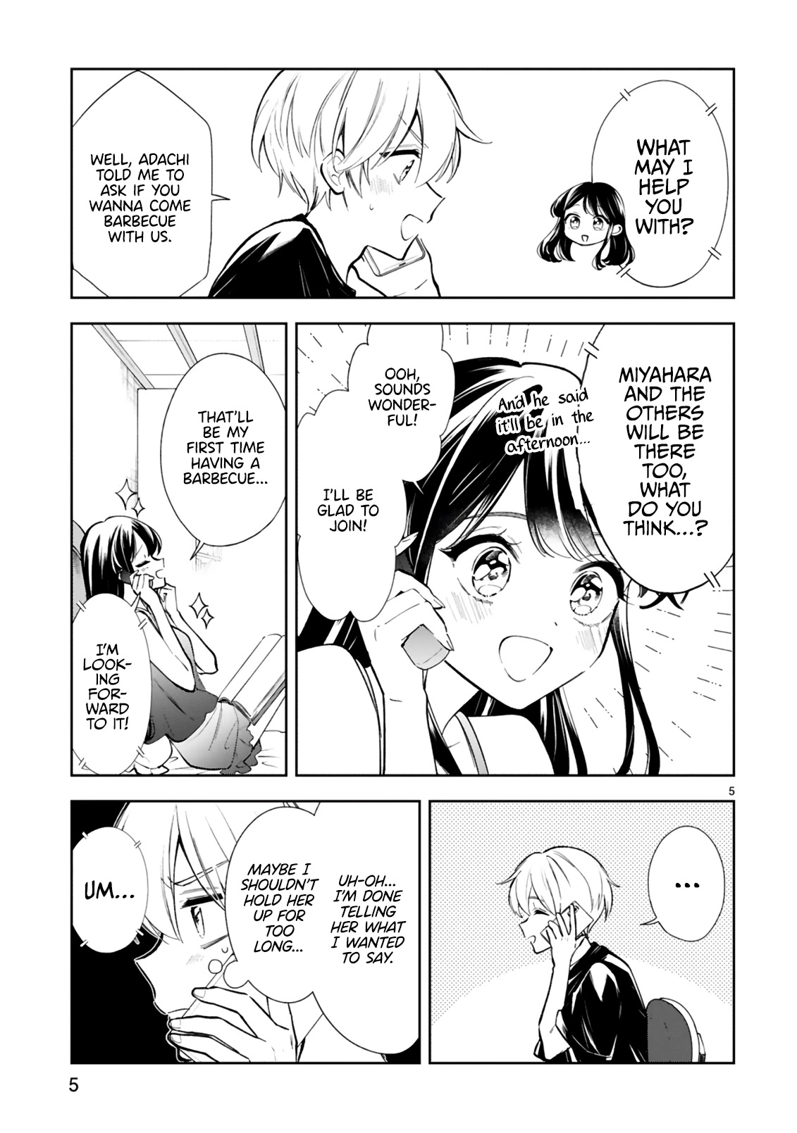 Ichijou-San Wa Kao Ni Deyasui Chapter 18 page 7 - Chapter 18