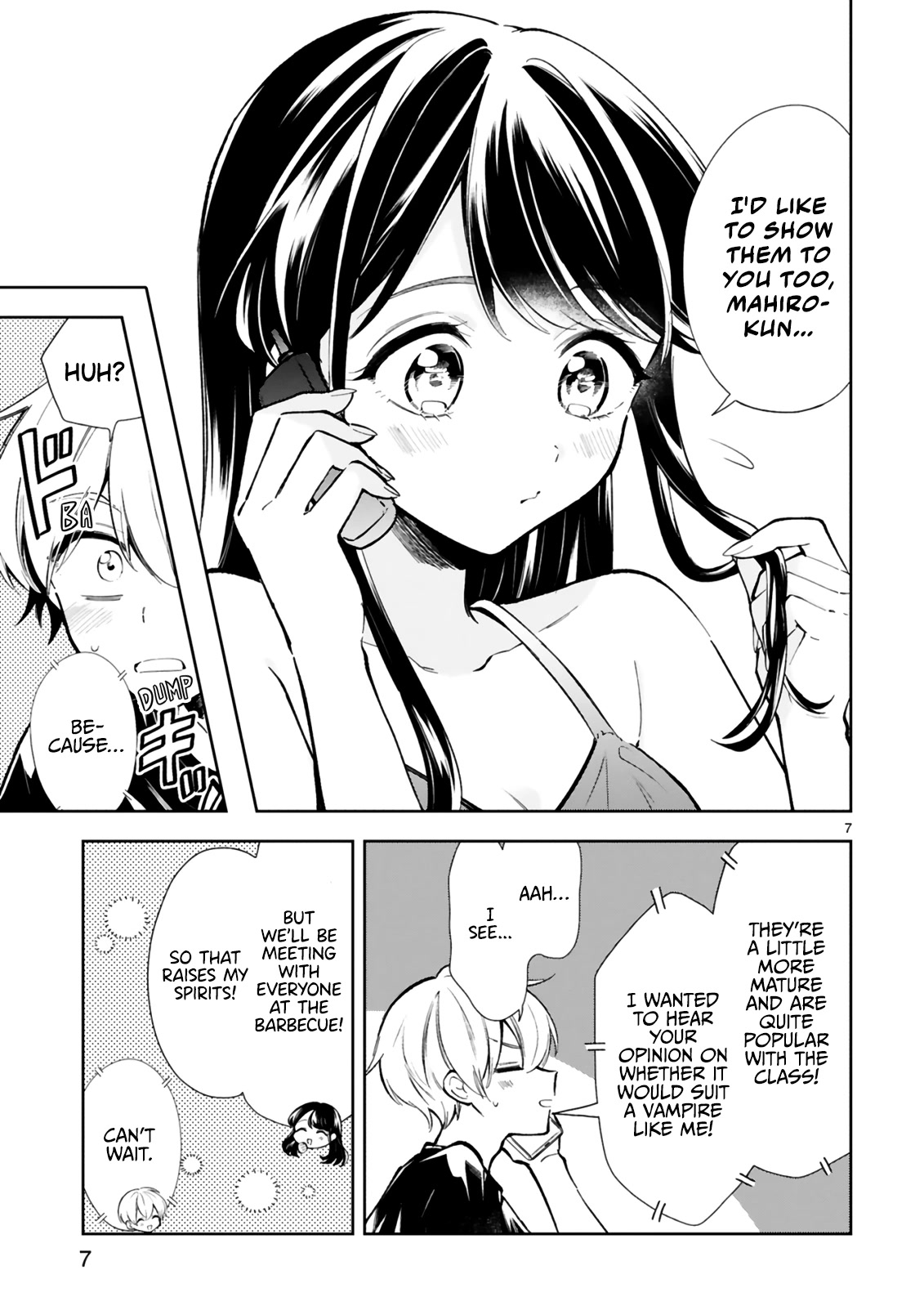 Ichijou-San Wa Kao Ni Deyasui Chapter 18 page 9 - Chapter 18