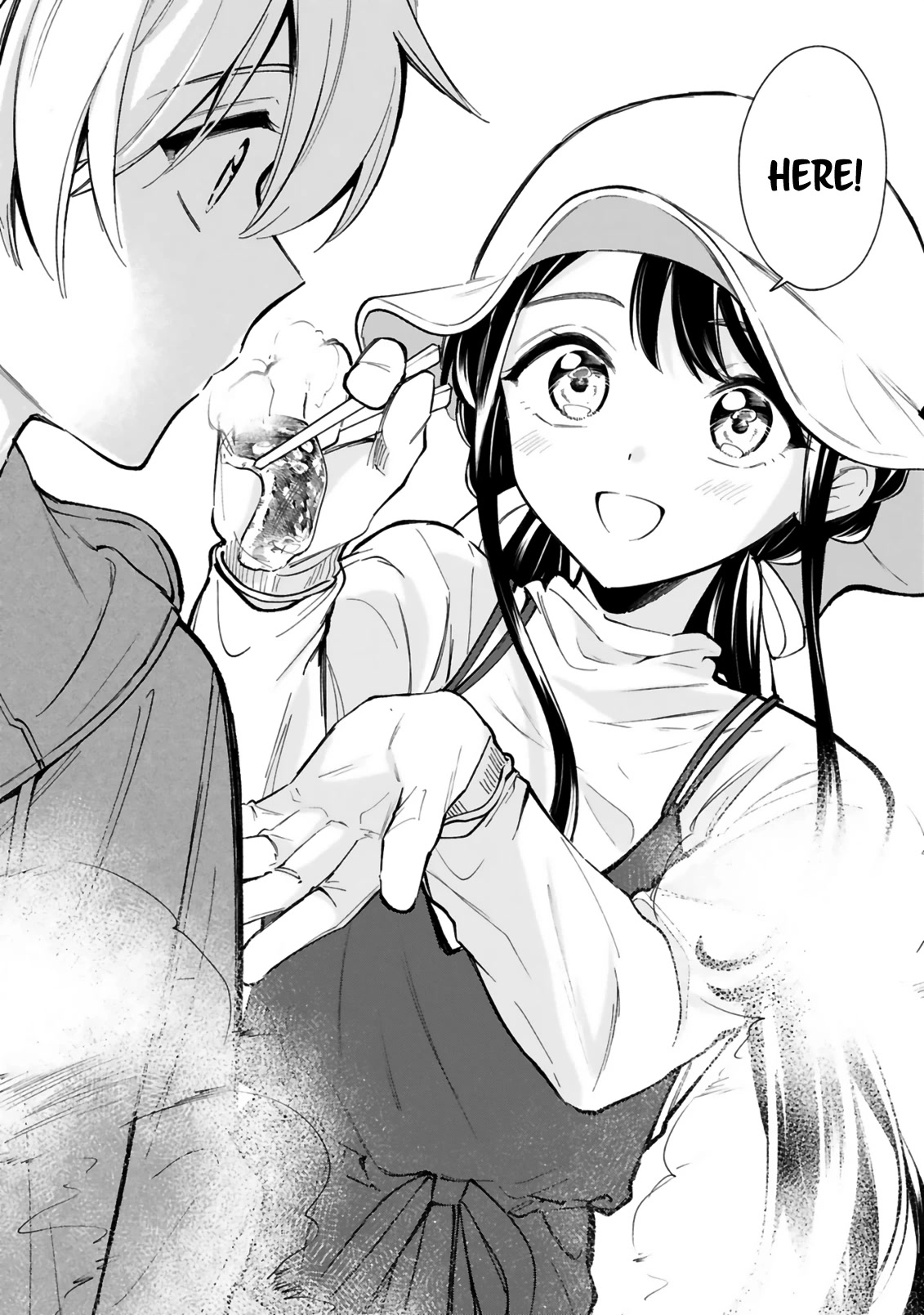 Ichijou-San Wa Kao Ni Deyasui Chapter 19 page 10 - Chapter 19