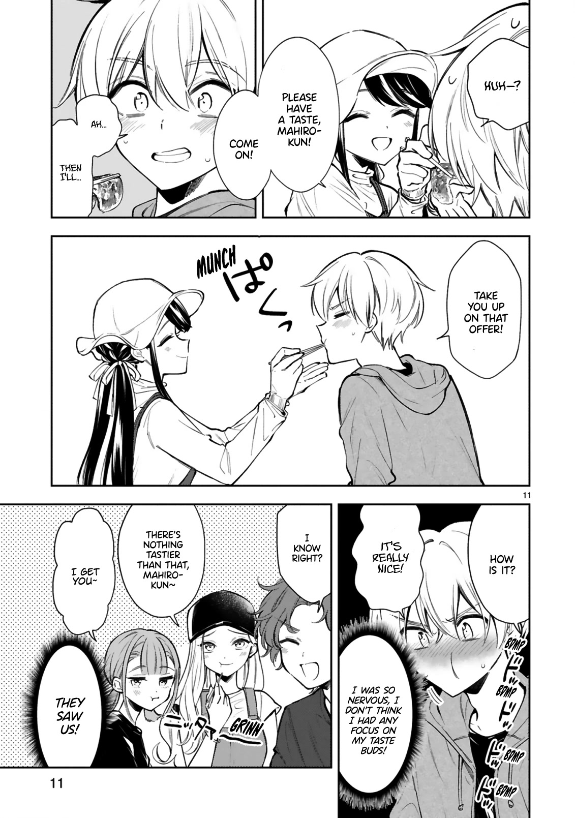 Ichijou-San Wa Kao Ni Deyasui Chapter 19 page 11 - Chapter 19