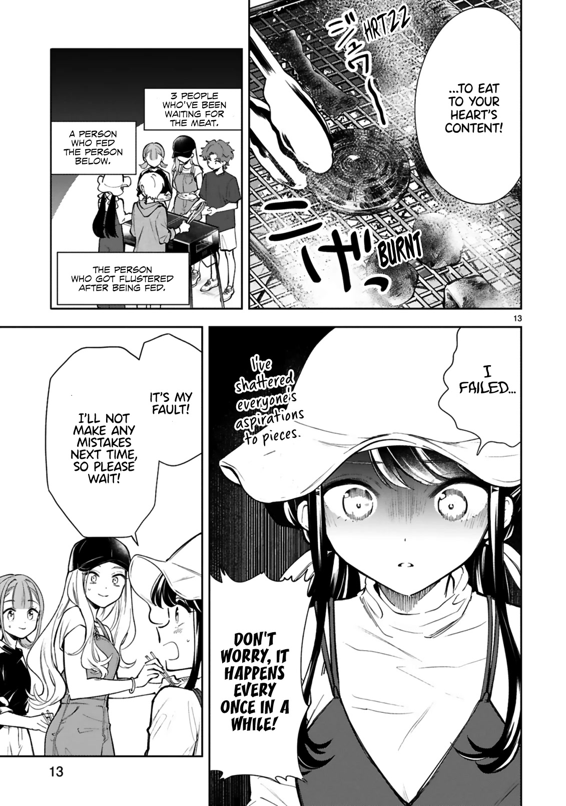 Ichijou-San Wa Kao Ni Deyasui Chapter 19 page 13 - Chapter 19