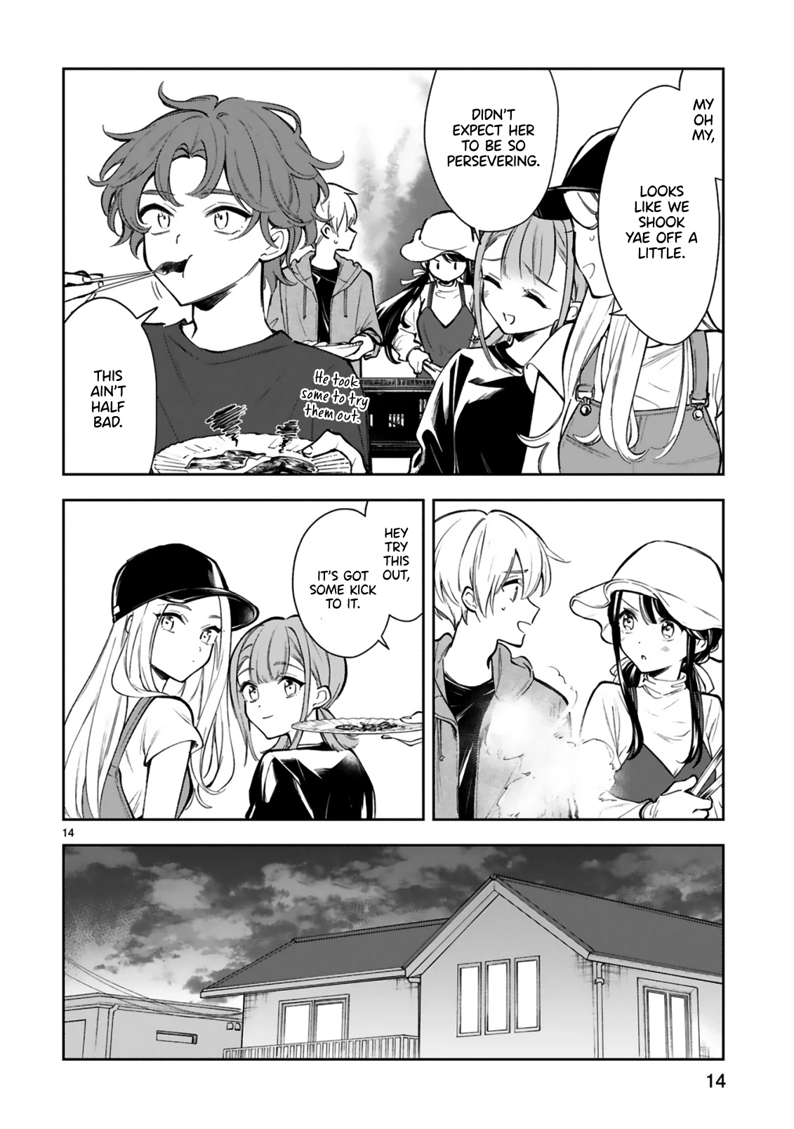 Ichijou-San Wa Kao Ni Deyasui Chapter 19 page 14 - Chapter 19