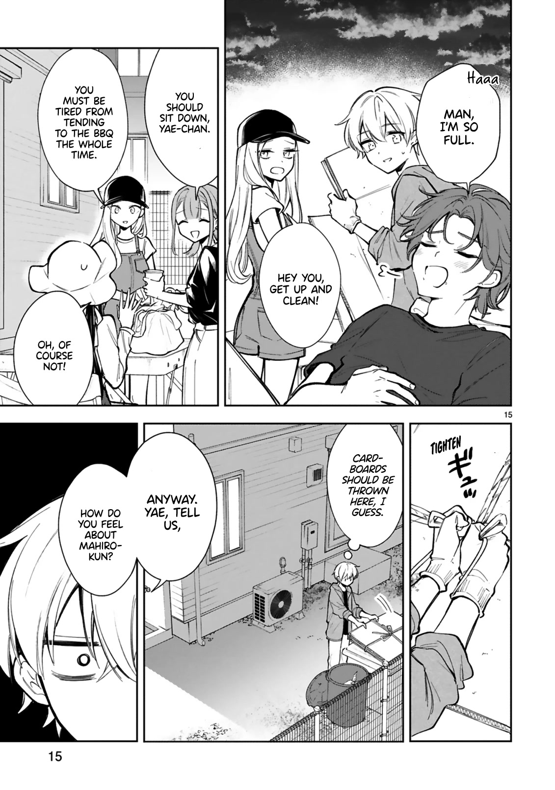 Ichijou-San Wa Kao Ni Deyasui Chapter 19 page 15 - Chapter 19