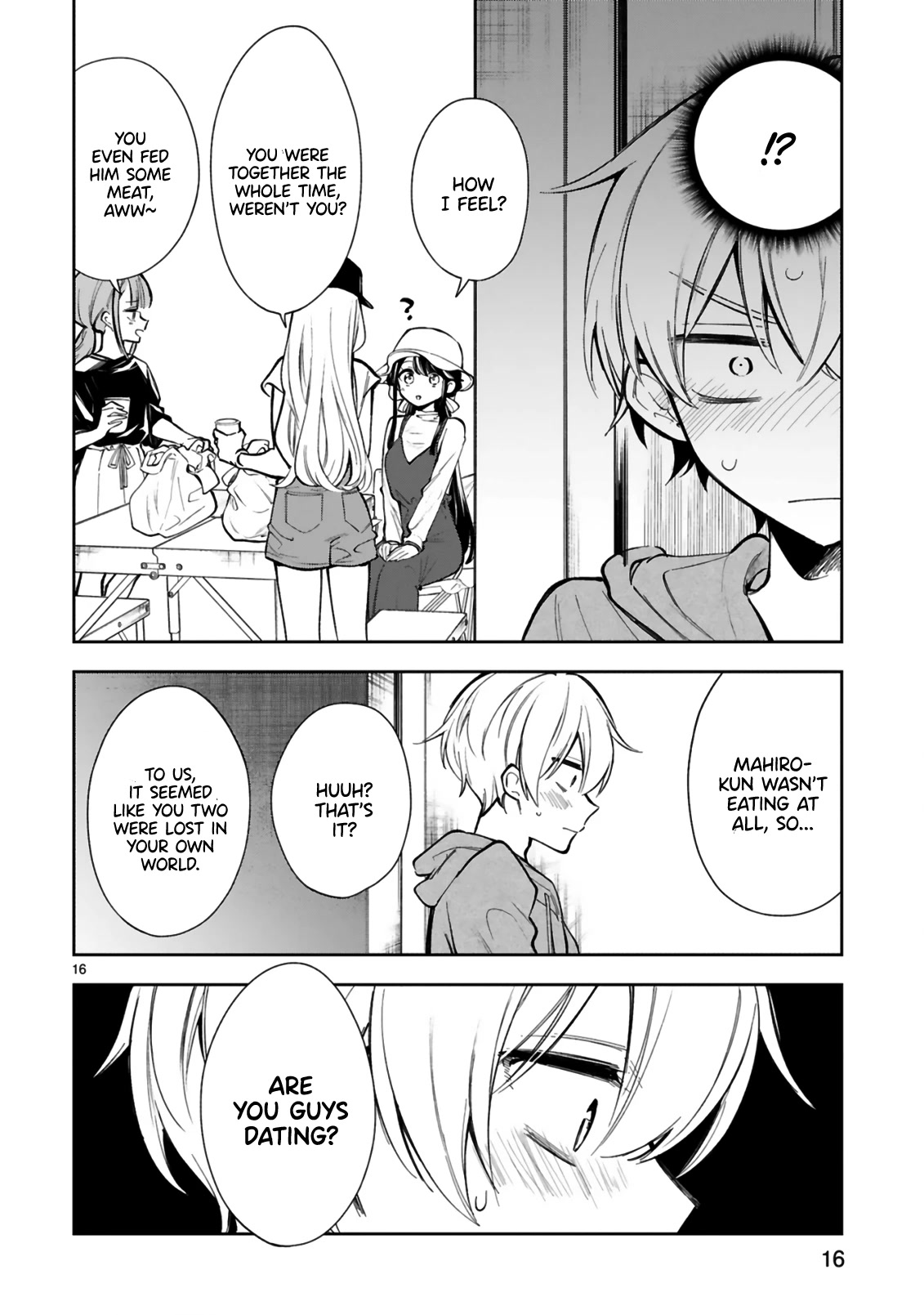 Ichijou-San Wa Kao Ni Deyasui Chapter 19 page 16 - Chapter 19