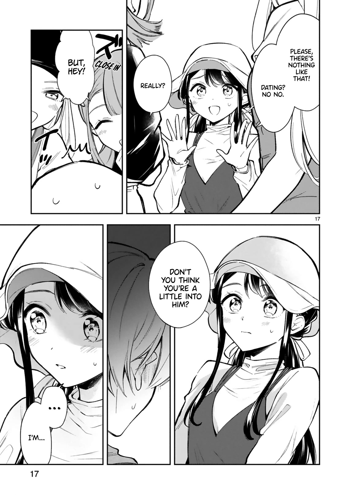 Ichijou-San Wa Kao Ni Deyasui Chapter 19 page 17 - Chapter 19
