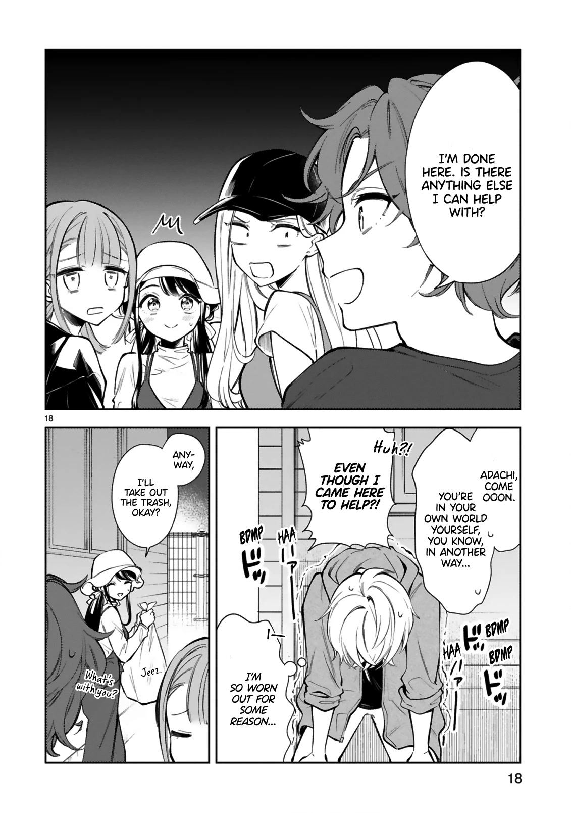 Ichijou-San Wa Kao Ni Deyasui Chapter 19 page 18 - Chapter 19