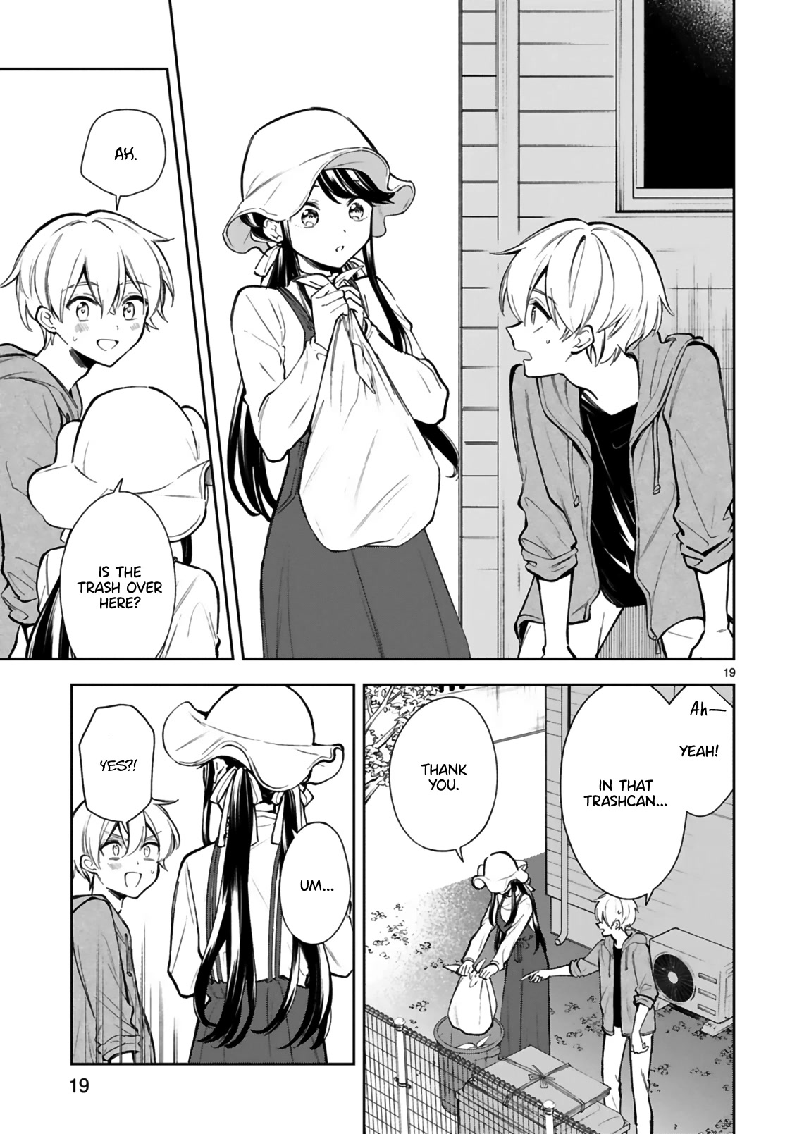 Ichijou-San Wa Kao Ni Deyasui Chapter 19 page 19 - Chapter 19