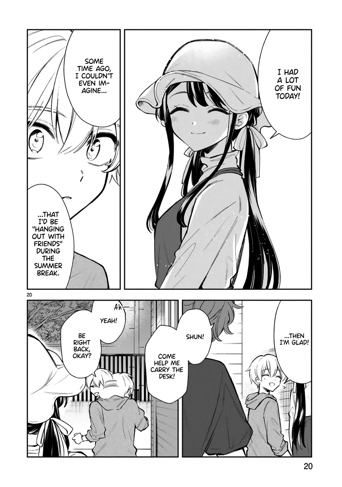 Ichijou-San Wa Kao Ni Deyasui Chapter 19 page 20 - Chapter 19