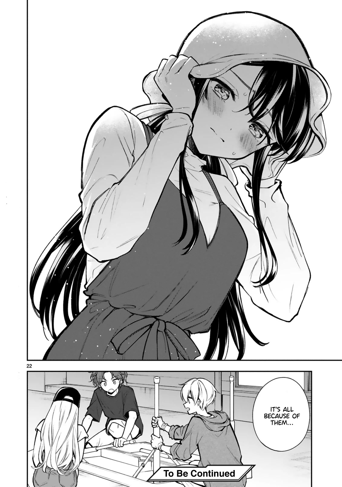 Ichijou-San Wa Kao Ni Deyasui Chapter 19 page 22 - Chapter 19