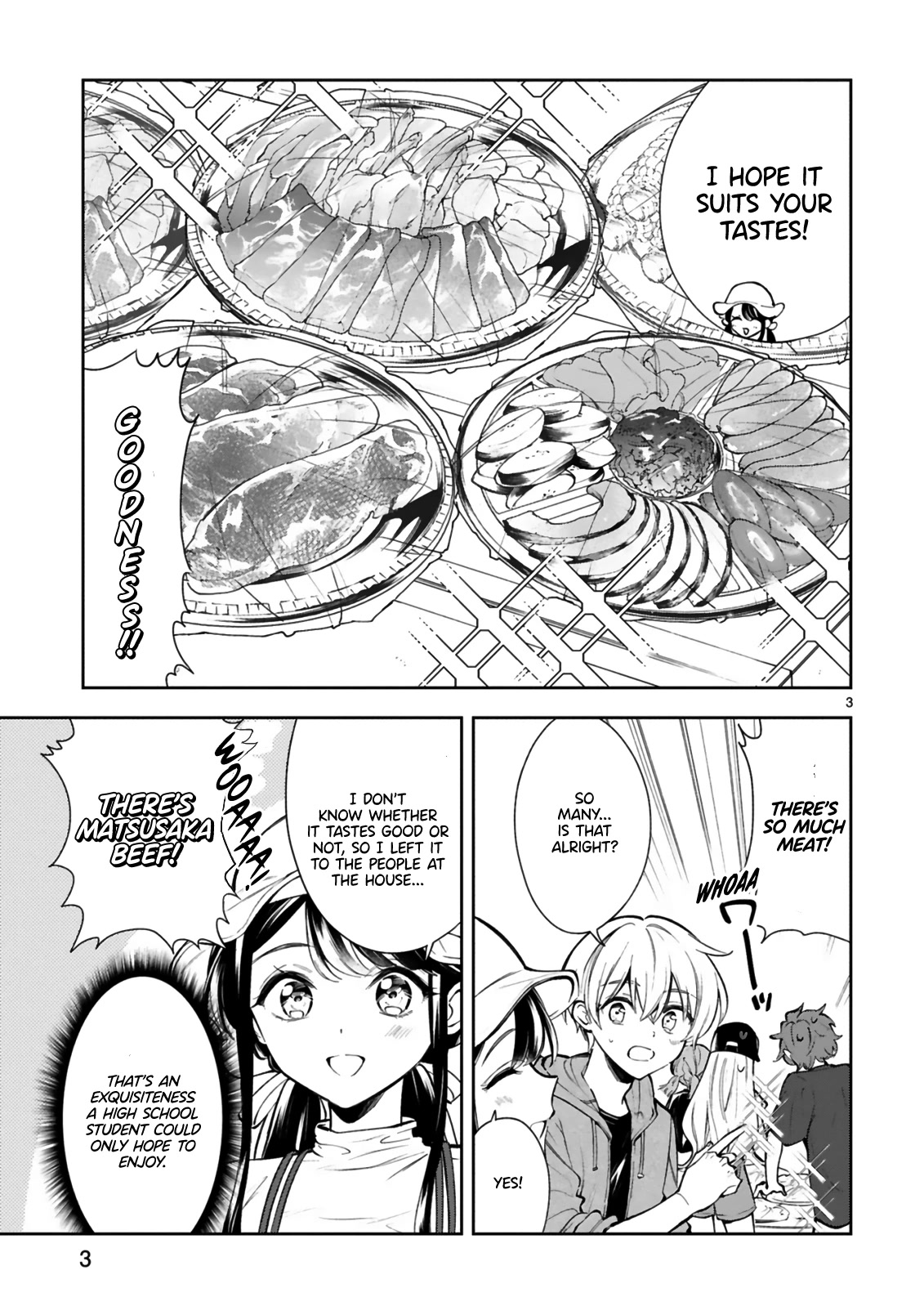 Ichijou-San Wa Kao Ni Deyasui Chapter 19 page 3 - Chapter 19