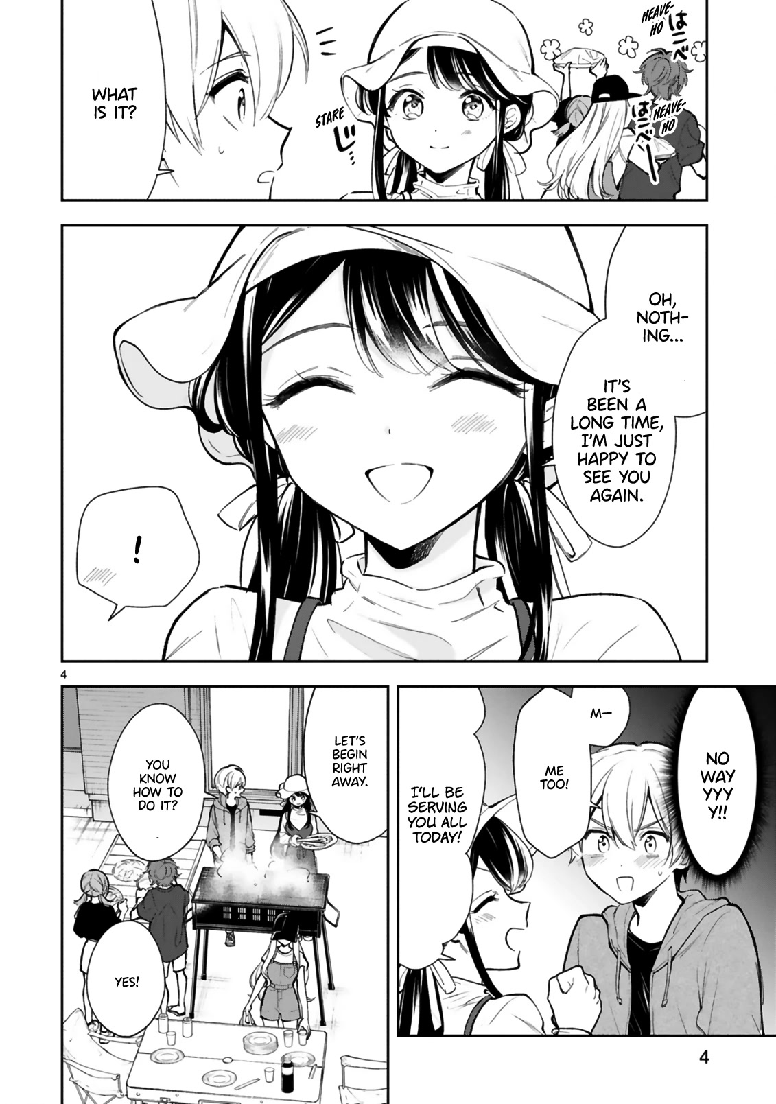 Ichijou-San Wa Kao Ni Deyasui Chapter 19 page 4 - Chapter 19