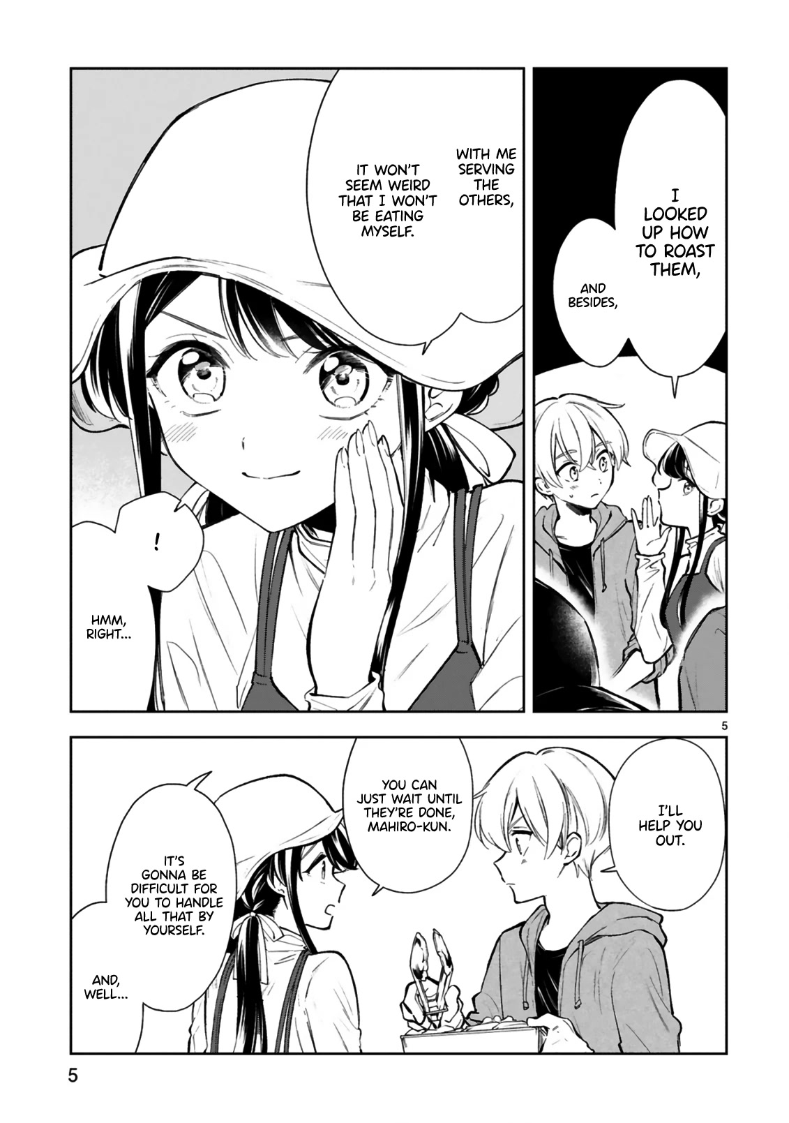 Ichijou-San Wa Kao Ni Deyasui Chapter 19 page 5 - Chapter 19