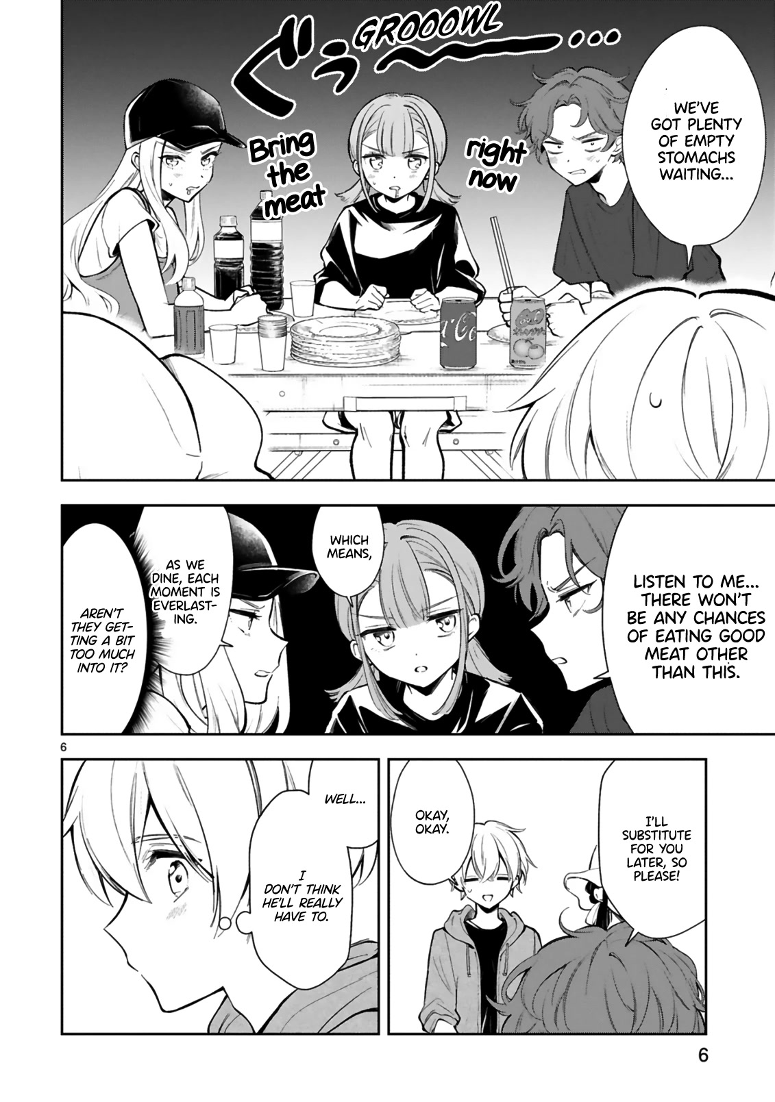Ichijou-San Wa Kao Ni Deyasui Chapter 19 page 6 - Chapter 19