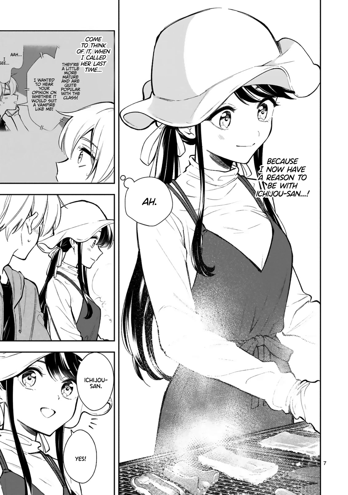Ichijou-San Wa Kao Ni Deyasui Chapter 19 page 7 - Chapter 19