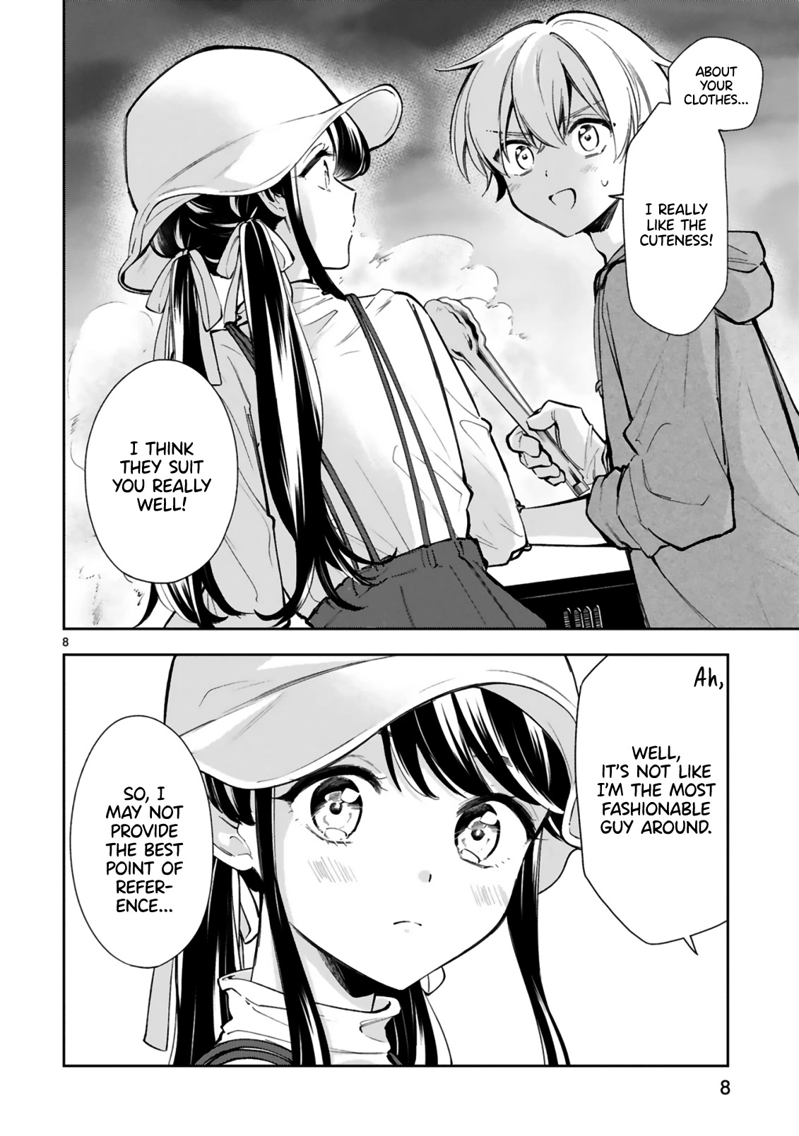 Ichijou-San Wa Kao Ni Deyasui Chapter 19 page 8 - Chapter 19