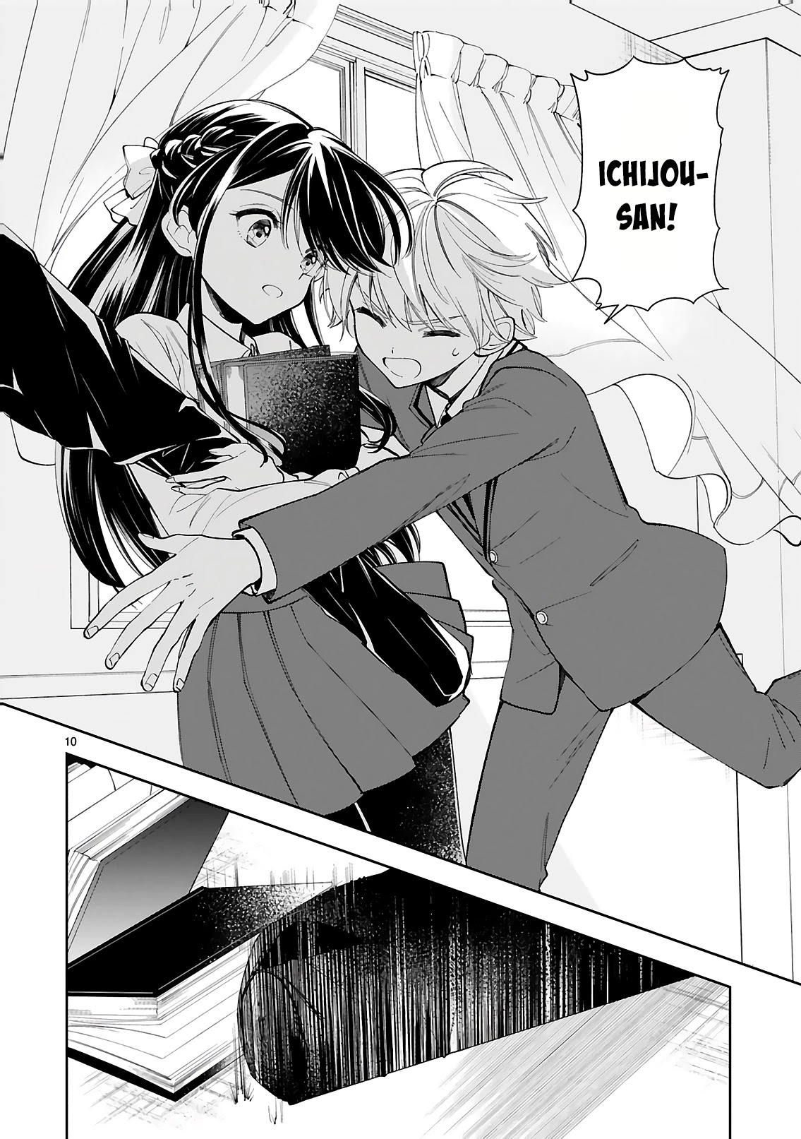 Ichijou-San Wa Kao Ni Deyasui Chapter 2 page 10 - Chapter 2