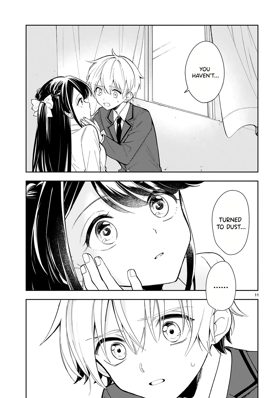 Ichijou-San Wa Kao Ni Deyasui Chapter 2 page 11 - Chapter 2