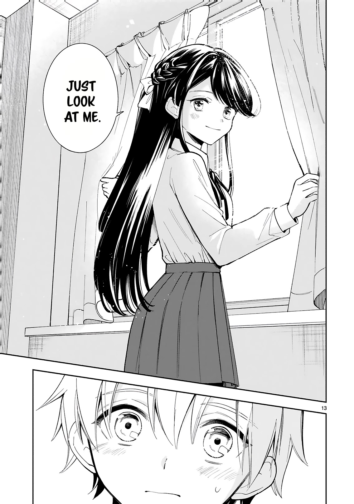 Ichijou-San Wa Kao Ni Deyasui Chapter 2 page 13 - Chapter 2