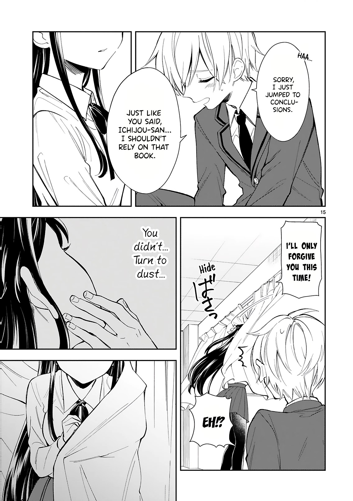 Ichijou-San Wa Kao Ni Deyasui Chapter 2 page 15 - Chapter 2