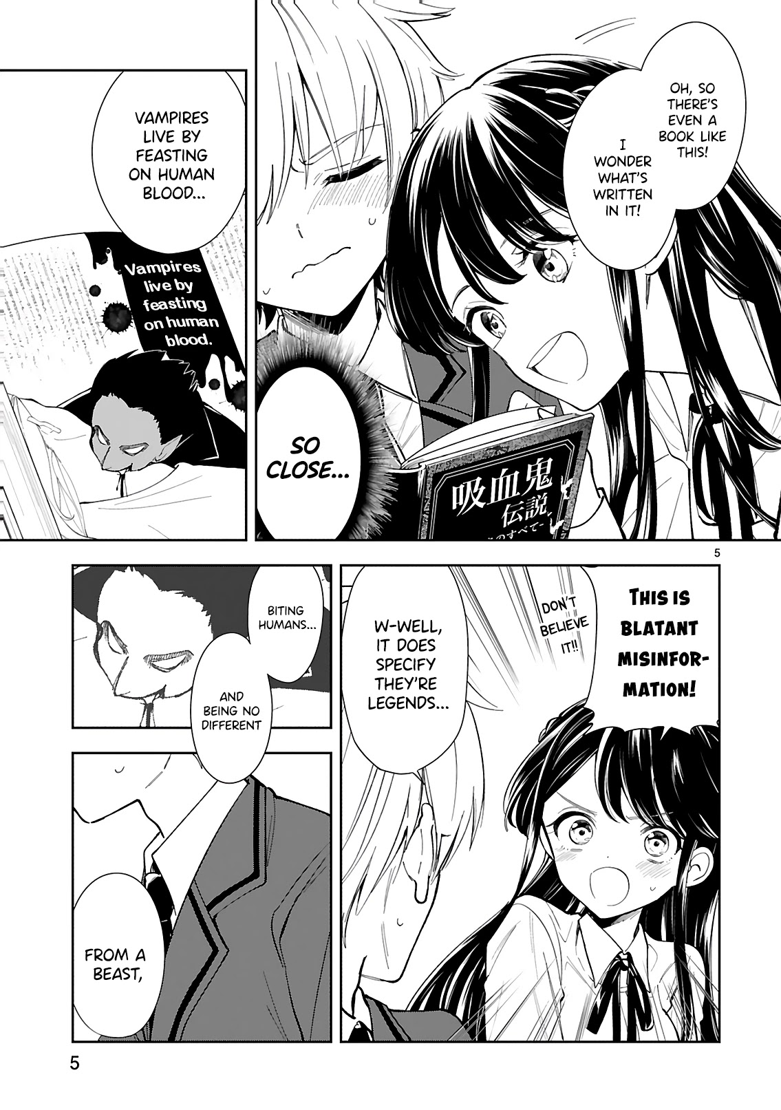 Ichijou-San Wa Kao Ni Deyasui Chapter 2 page 5 - Chapter 2