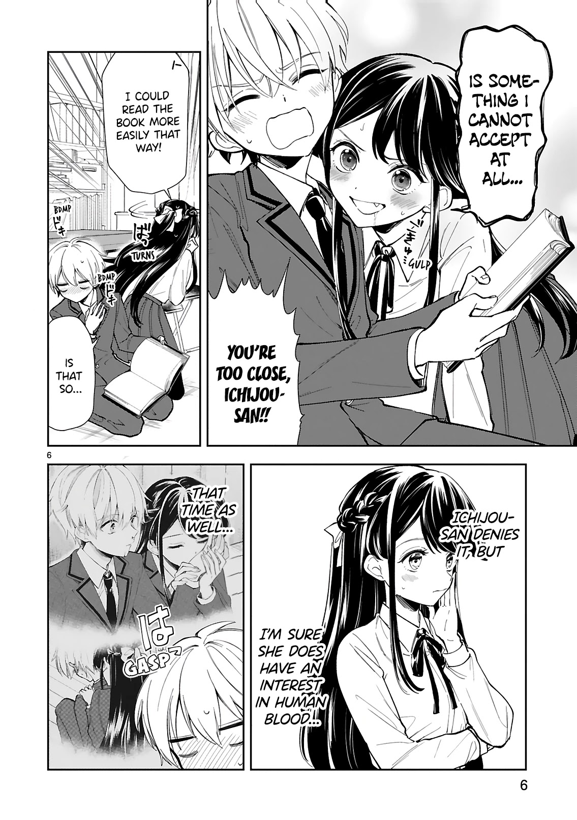 Ichijou-San Wa Kao Ni Deyasui Chapter 2 page 6 - Chapter 2