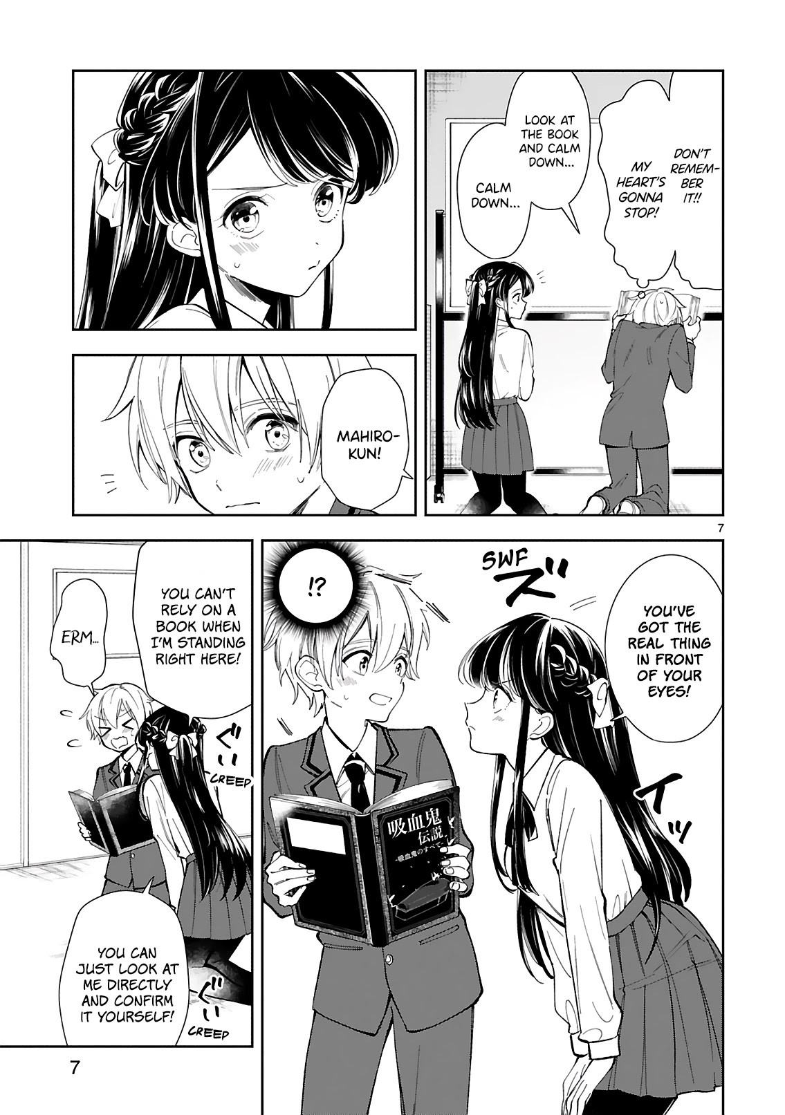 Ichijou-San Wa Kao Ni Deyasui Chapter 2 page 7 - Chapter 2