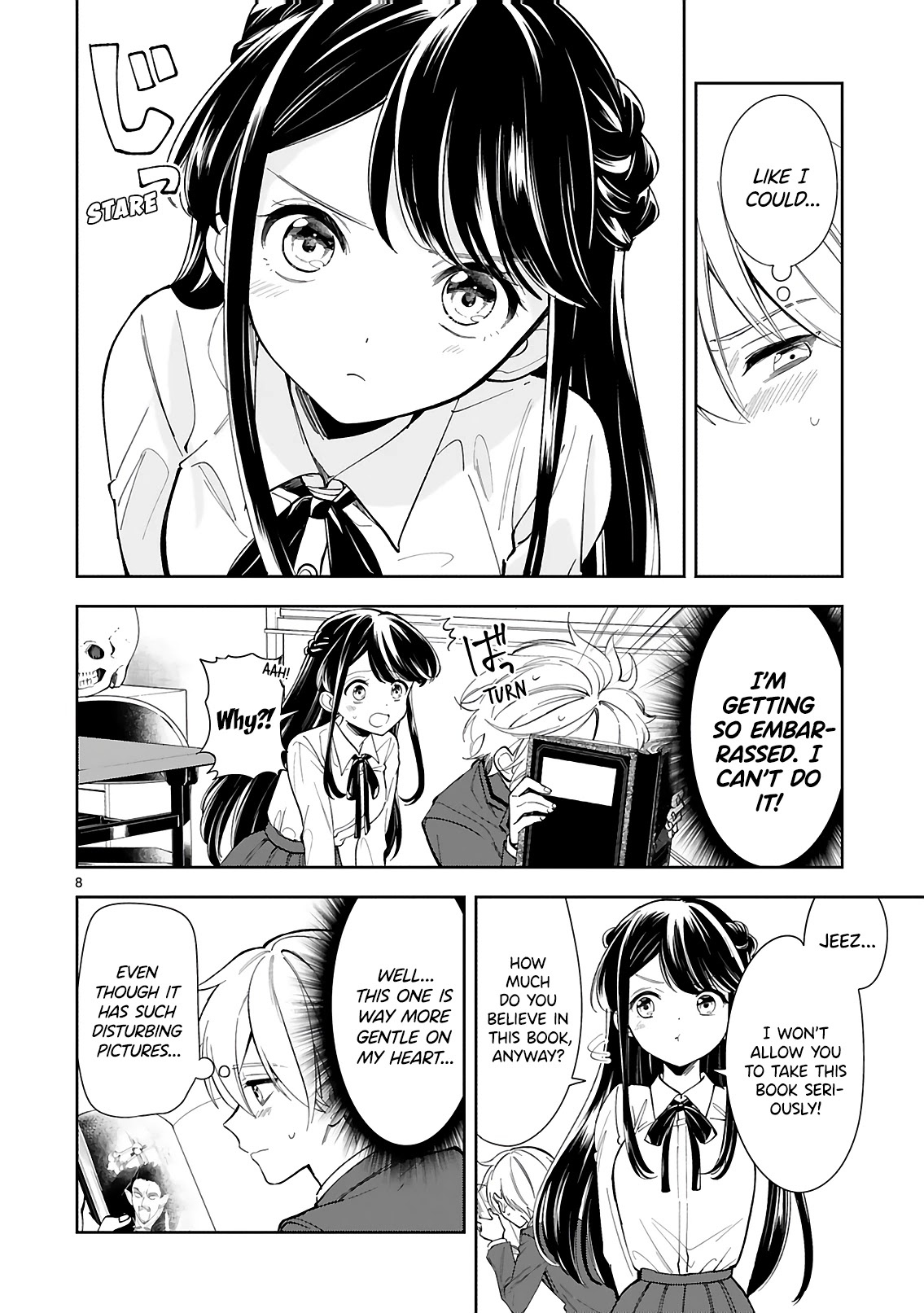 Ichijou-San Wa Kao Ni Deyasui Chapter 2 page 8 - Chapter 2