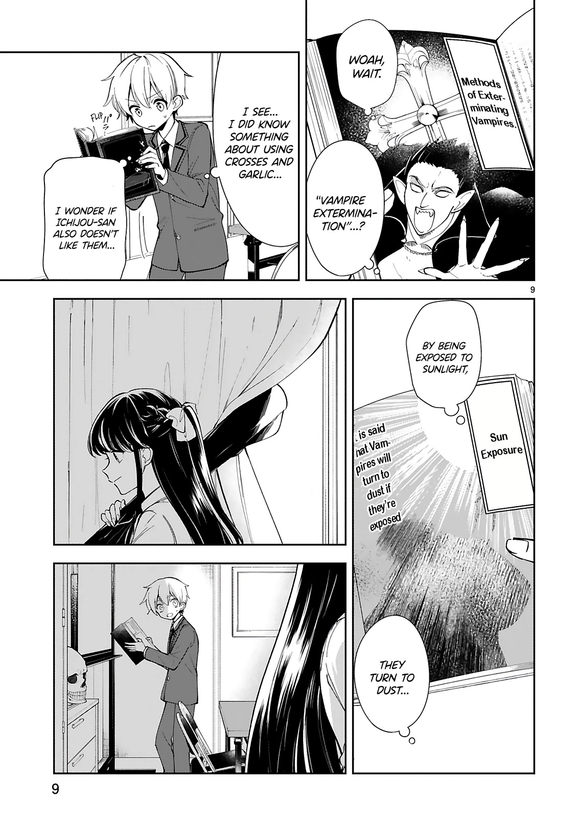 Ichijou-San Wa Kao Ni Deyasui Chapter 2 page 9 - Chapter 2