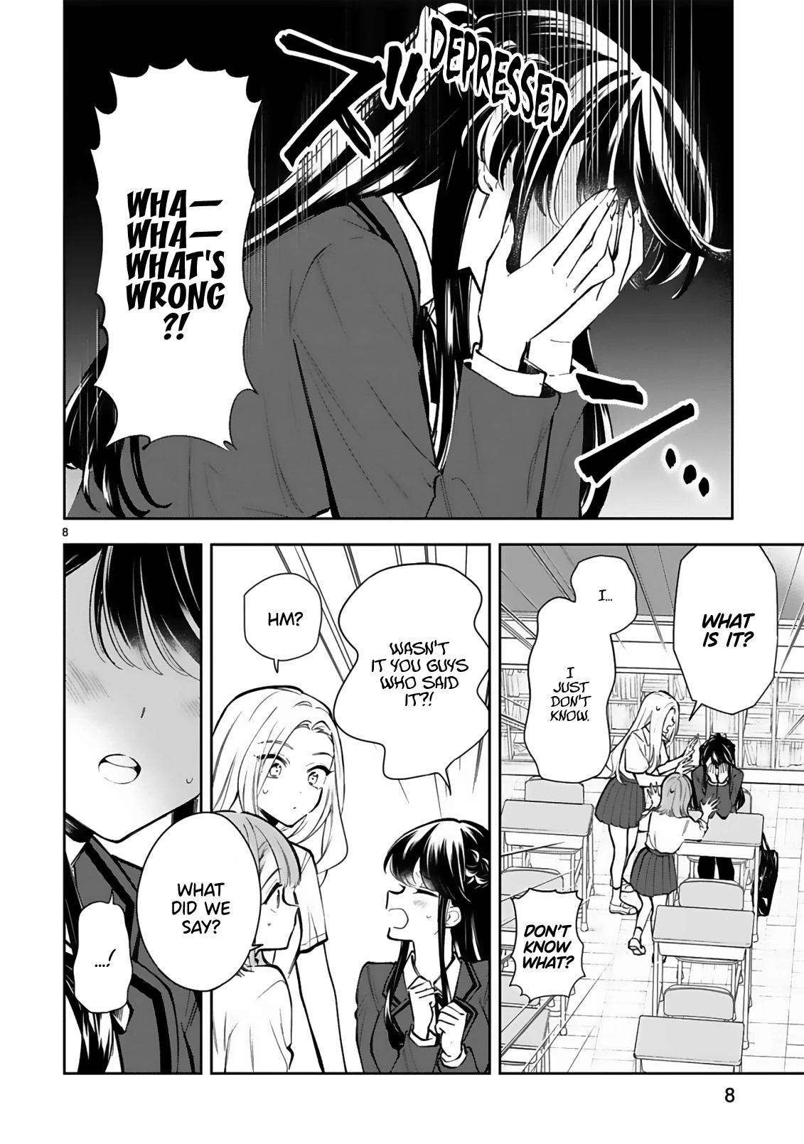 Ichijou-San Wa Kao Ni Deyasui Chapter 20 page 10 - Chapter 20