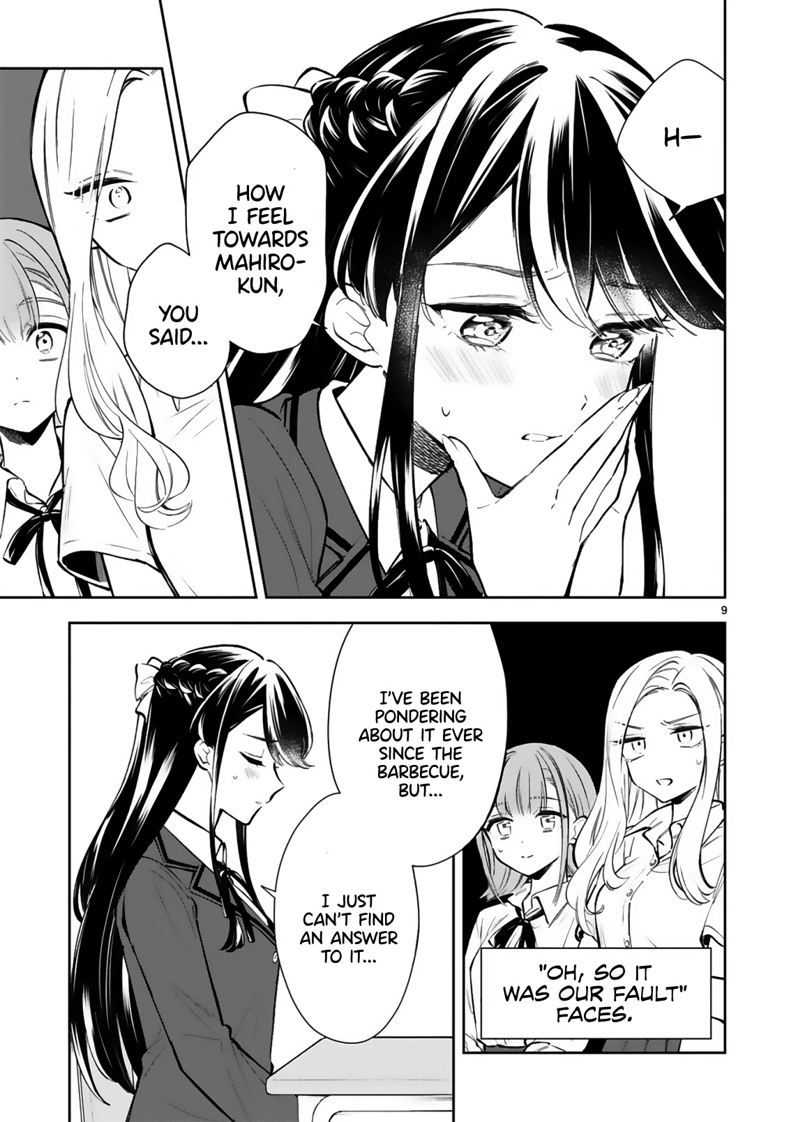 Ichijou-San Wa Kao Ni Deyasui Chapter 20 page 11 - Chapter 20