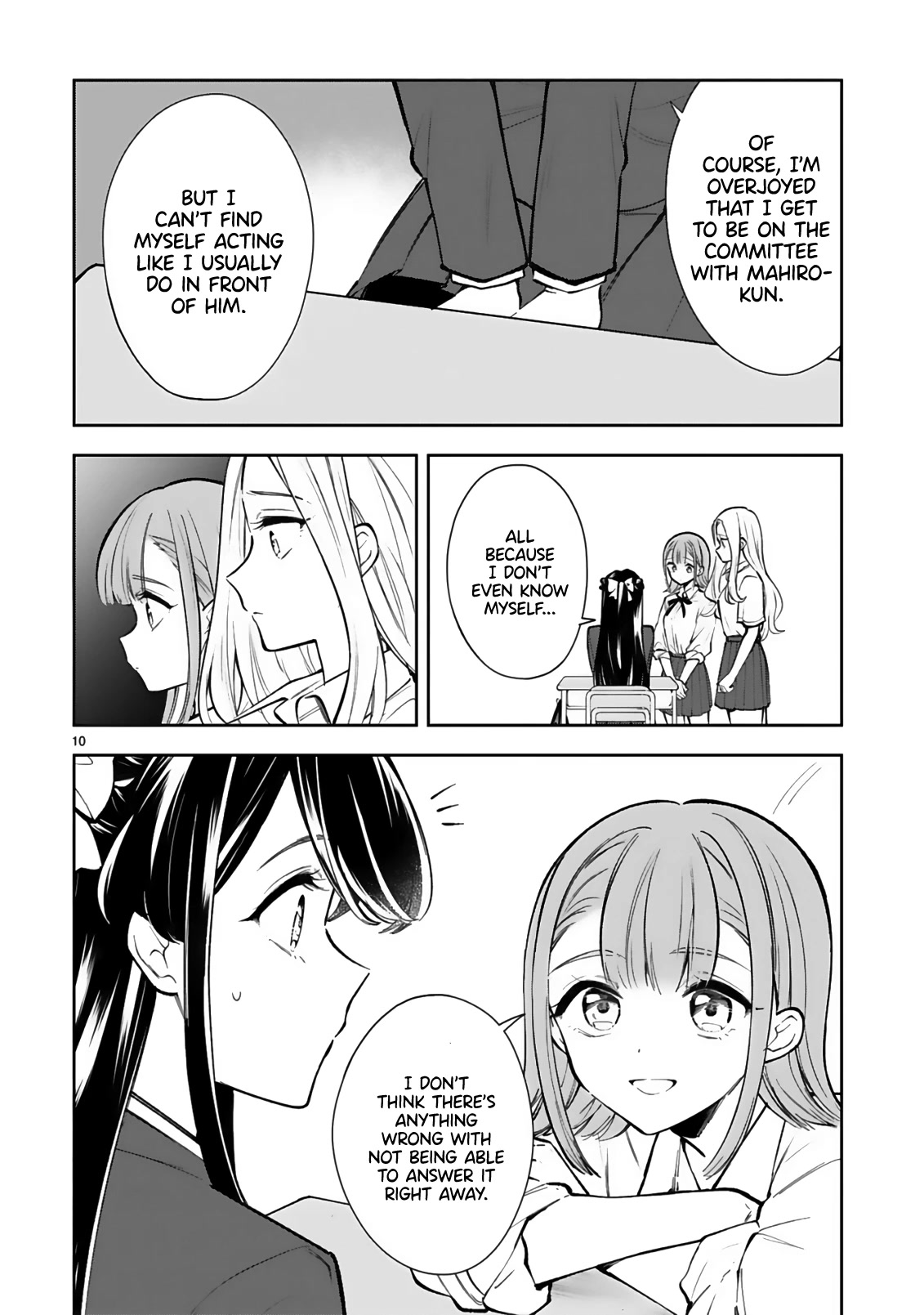 Ichijou-San Wa Kao Ni Deyasui Chapter 20 page 12 - Chapter 20