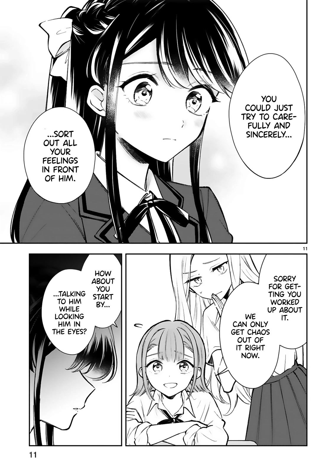 Ichijou-San Wa Kao Ni Deyasui Chapter 20 page 13 - Chapter 20