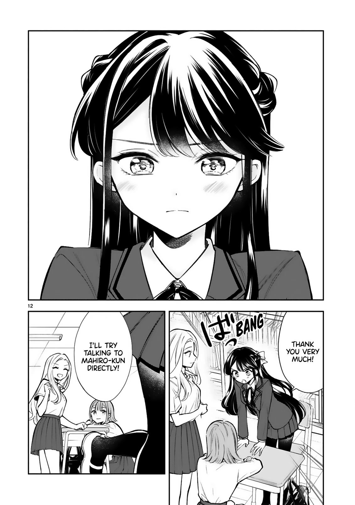 Ichijou-San Wa Kao Ni Deyasui Chapter 20 page 14 - Chapter 20