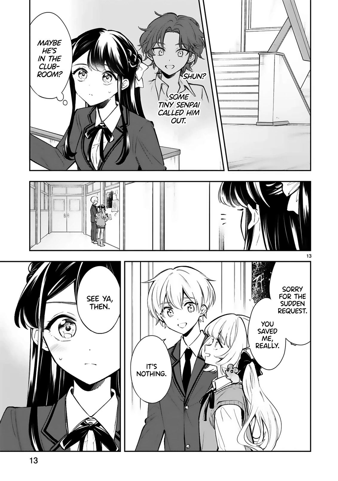 Ichijou-San Wa Kao Ni Deyasui Chapter 20 page 15 - Chapter 20
