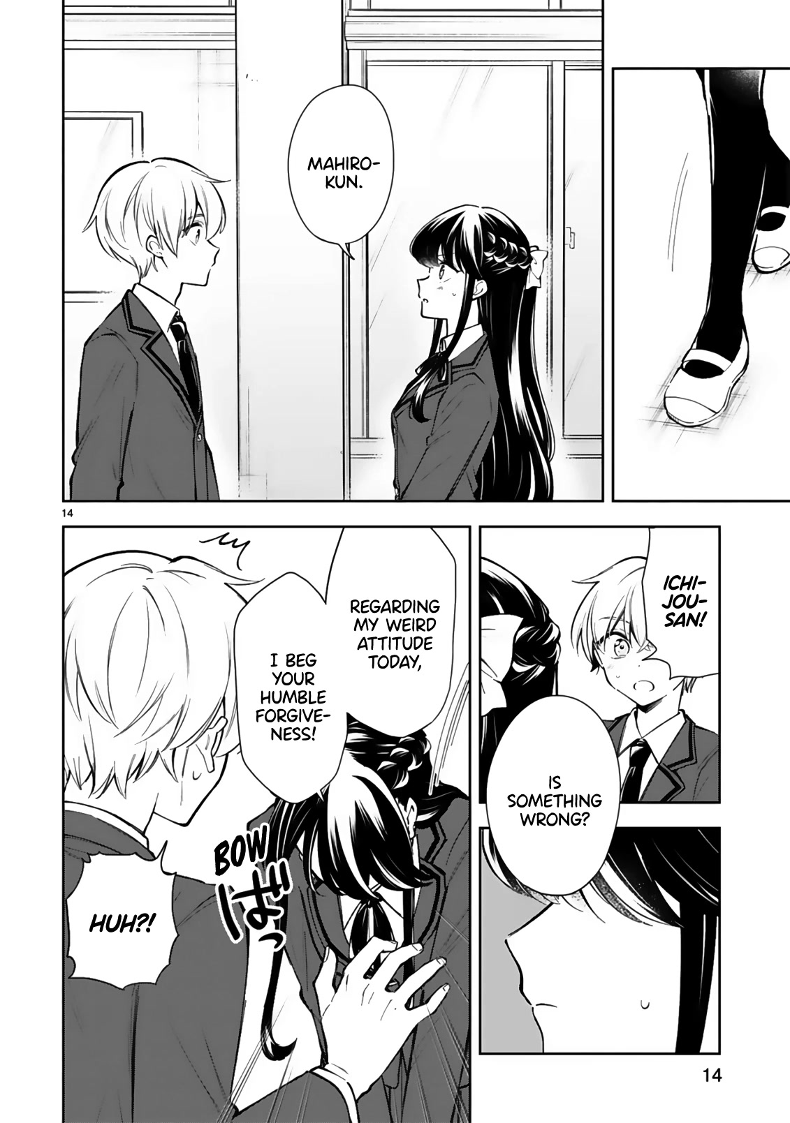Ichijou-San Wa Kao Ni Deyasui Chapter 20 page 16 - Chapter 20